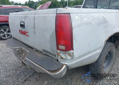 1989 GMC Sierra C1500 from USA, damaged, VIN 2GTDC14Z6K1567148